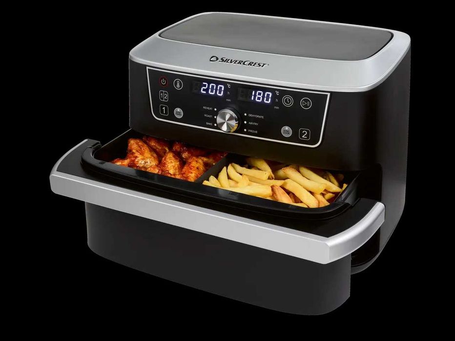 Мультипіч двозонна аерогриль подвійний SILVERCREST®