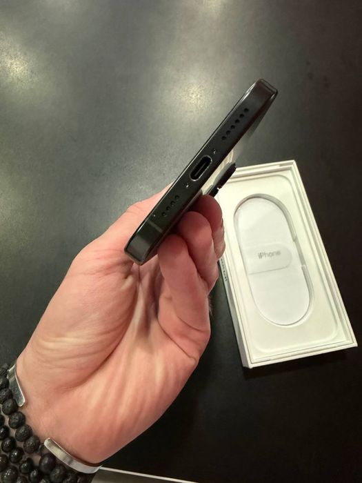 Iphone 16 pro max 256 фізична  сім