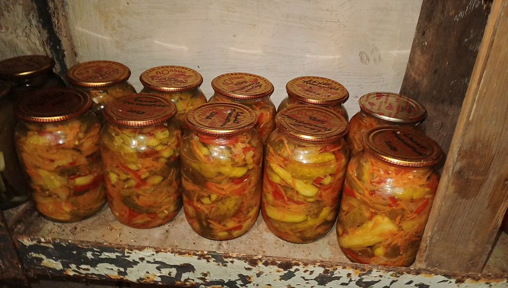 Домашняя консервация .