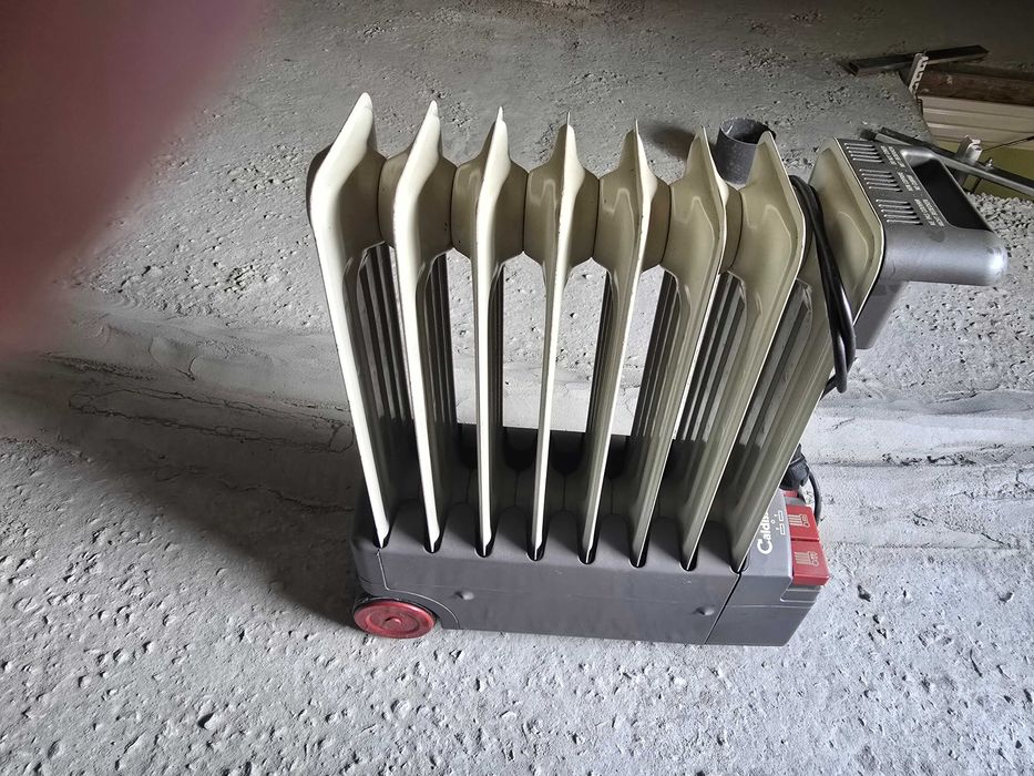 Aquecedores a óleo e a gás