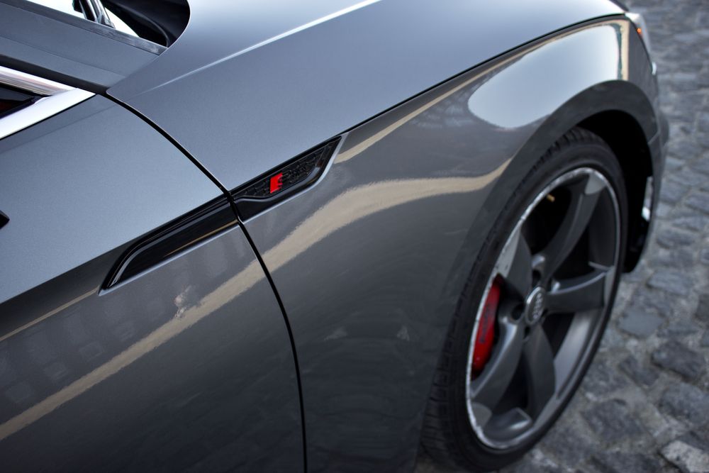 Audi A5 Coupe S-line Quattro • 2018 • 2.0 TFSI 252 к.c.