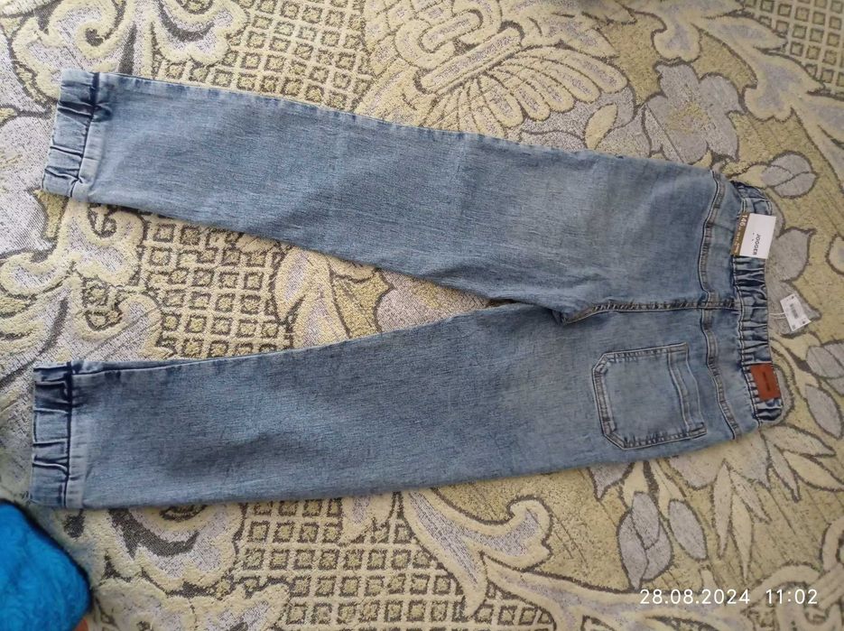 Джинси джогери sinsay 8-10 років маломірять