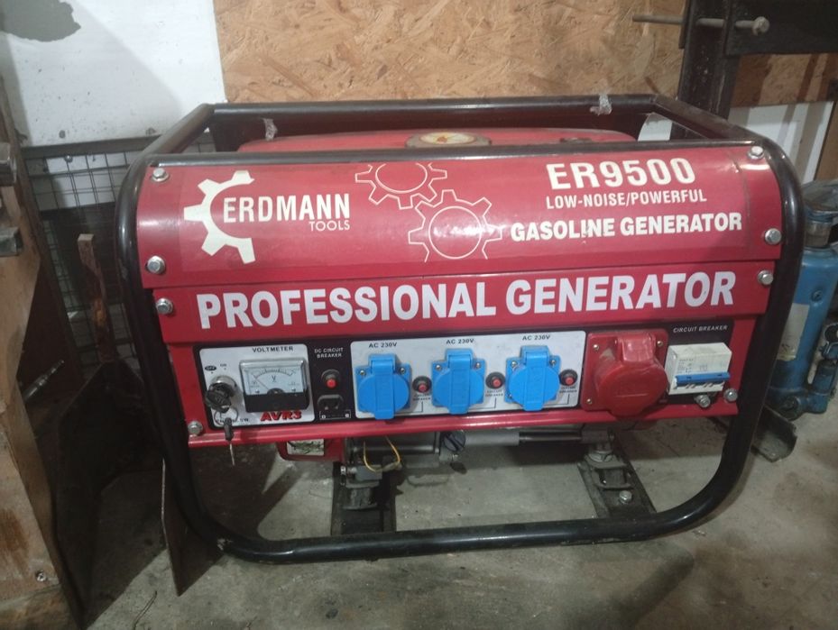 Бензогенератор 3.5kw