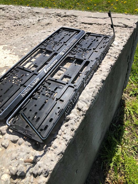 Рамки для номеров на Mers E GL ML A S 140 220 221 222 223  Lorinser