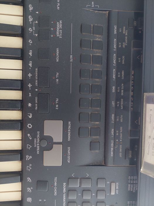 Teclado Technics SX-KN901