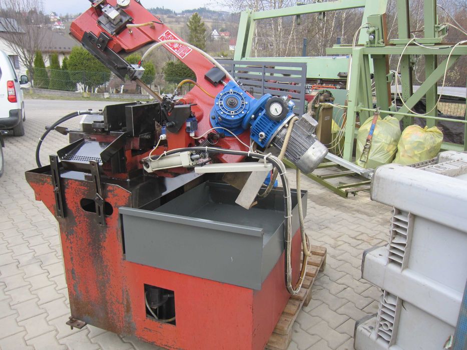 Piła taśmowa do metalu przecinarka RAIM 22 AUTOMAT