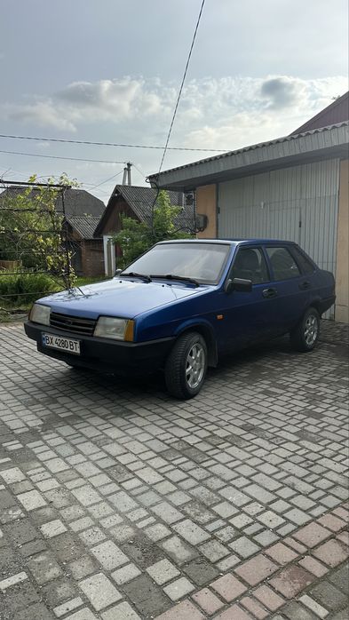 ВАЗ 21099, 2007рік, 1.6 газ/ бенз.