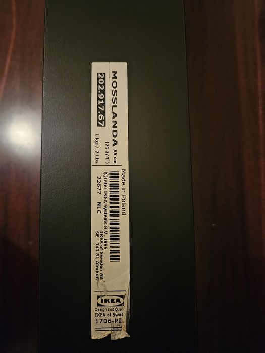 Prateleira do Ikea64409431601795120