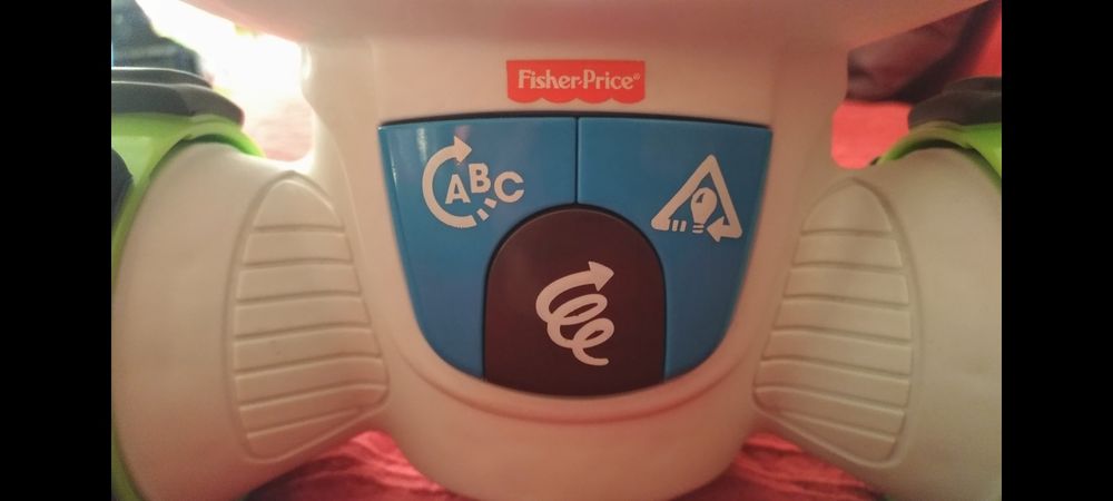 Robô Movi Fisher Price
