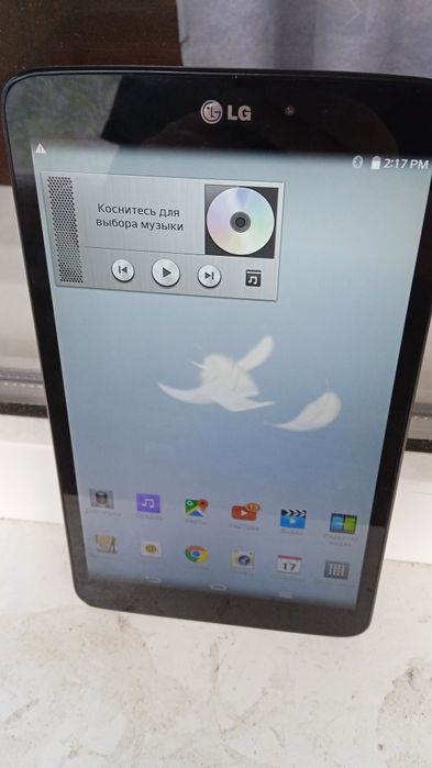 Планшет LG V500 рабочий