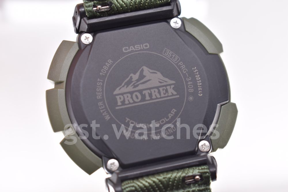 Casio Pro-Trek PRG-340B-3E NEW ORIGINAL | Castlon | Limited Edition