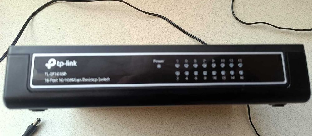 Комутатор мережевий tp-link TL-SF1016D
