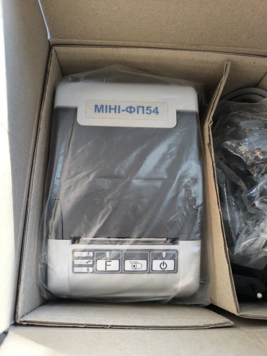 Касовий реєстратор МІНІ-ФП54. 01