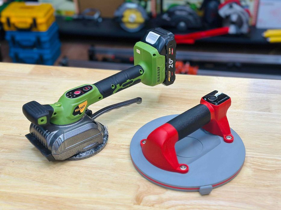 Віброприсоска Procraft + Razor VPE220 220 мм з дисплеєм, автопідкачкою