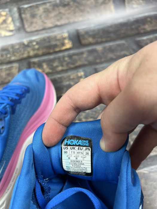 Кросівки Hoka Bondi 8 41 розмір оригінал