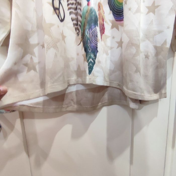 Cienki sweterek plus size