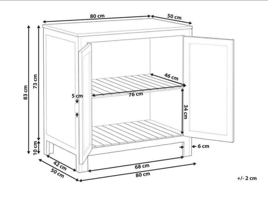 Armário para exterior - Outdoor cabinet