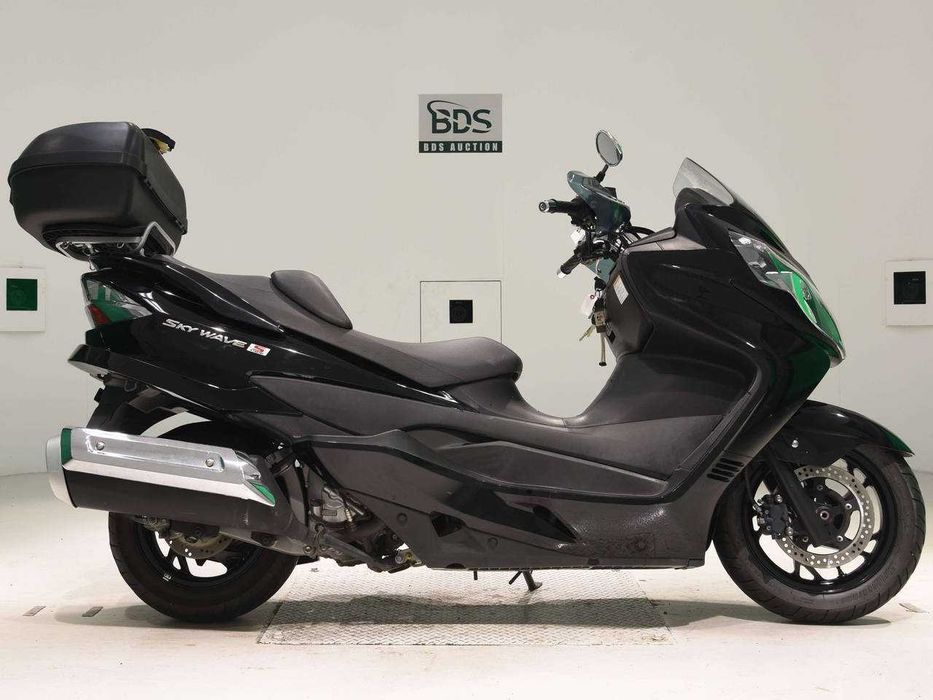Скутер з Японії Suzuki SkyWave250 Type S CJ46A в АртМото Суми