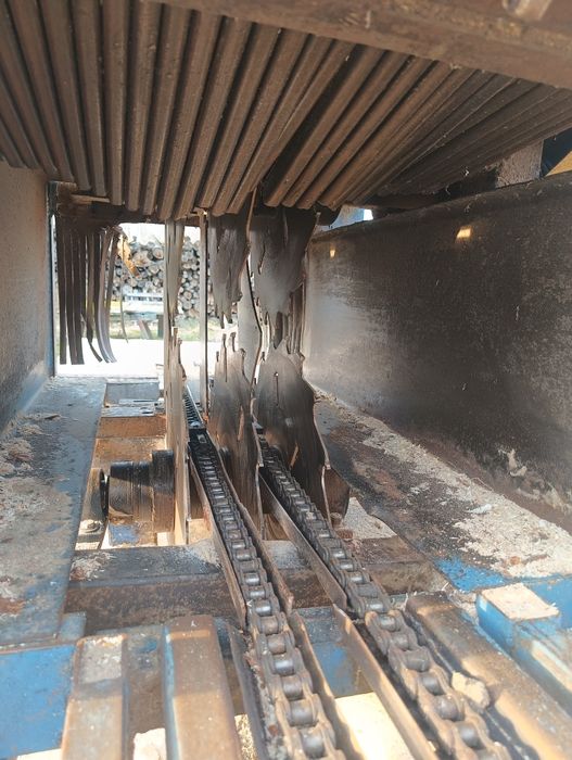 Trak tarczowy dwuwałowy