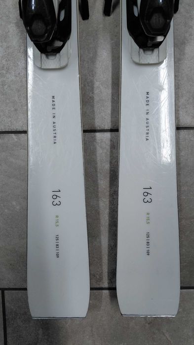 Narty używane KASTLE MX 83 dł. 163 cm