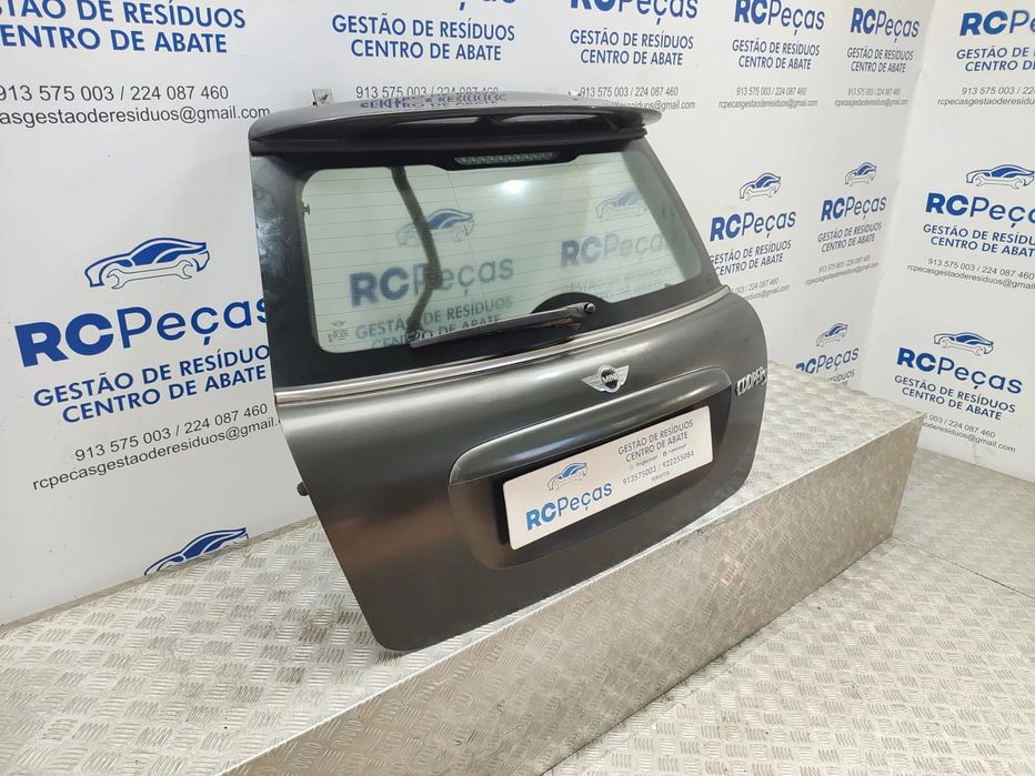 Tampa Porta Mala Mini R56 Cooper One Friso 2006 - 2012