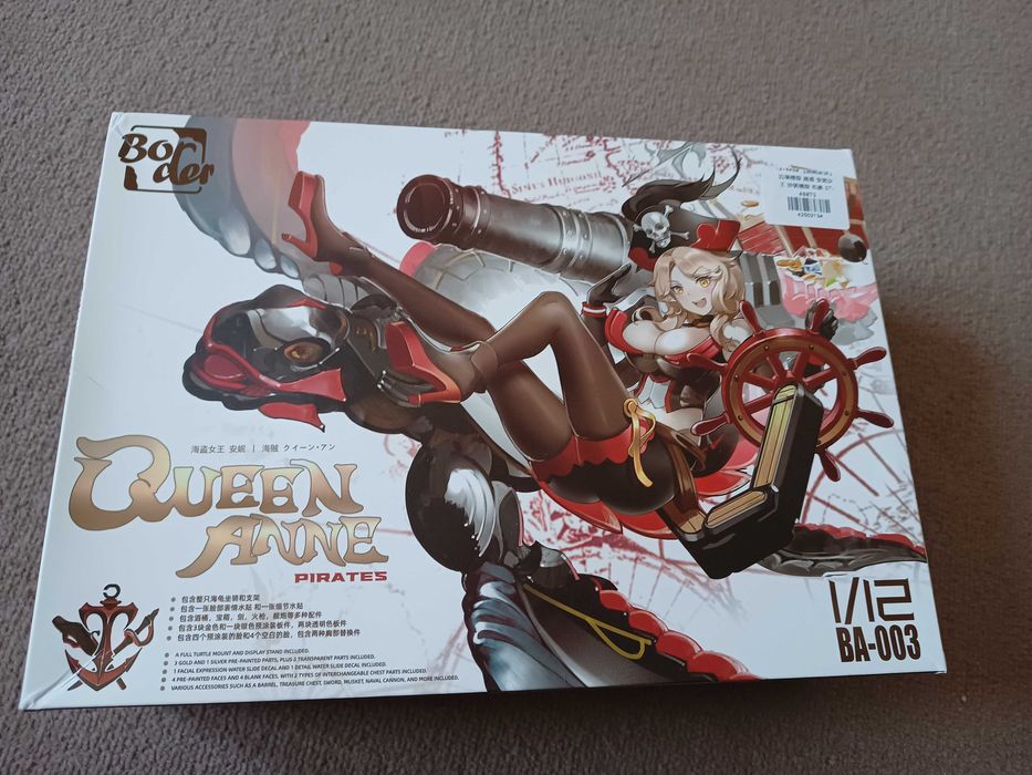 Figurka Border Model Pirate Queen Anne