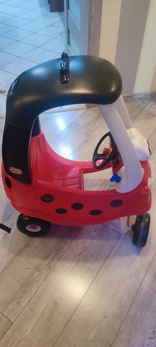 Jeździk Little Tikes Cozy Coupe – sprawny, TANIO biedronka