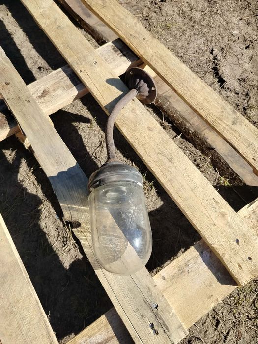 Lampa zewnętrzna  PRL