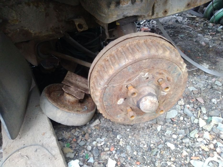 Задний мост, передняя балка КПП, кардан Тойота ЛитАйс