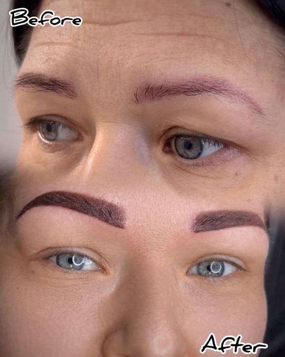 Перманетний макіяж . Татуаж