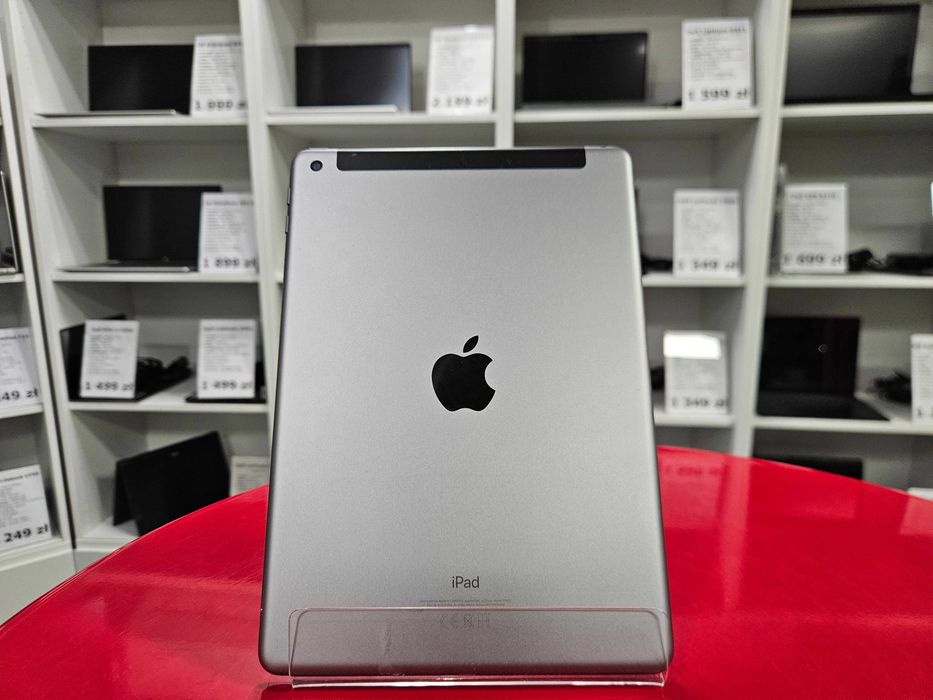 Tablet Apple iPad A1954 G6 9,7" iOS 17.7 128GB Bateria 6h SIM LTE Faktura 23% VAT Gwarancja 6 Miesięcy PoFirmowe.pl
