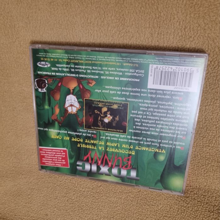 Toxic Bunny PC Wydanie Platimun
