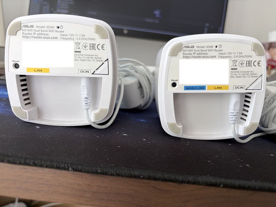 ASUS ZenWiFi AX Mini (XD4) - Router/AP Mesh