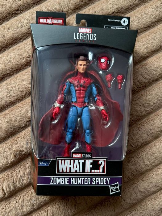 Фігурка Людина-Паук мисливець на зомбі Zombie Hunter Spidey