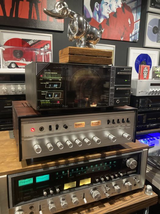 Retrospekcja Hitachi DA-1000 Made in Japan