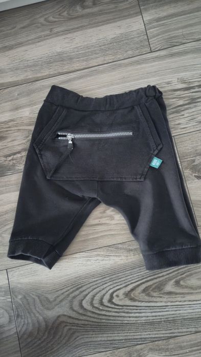 Spodenki buggy haremki 110/116 czarne