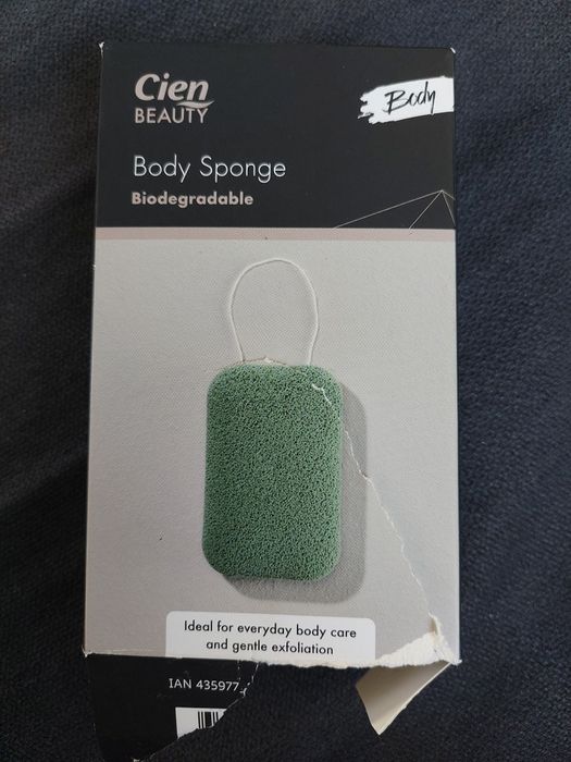 Gąbka do mycia ciała Cien