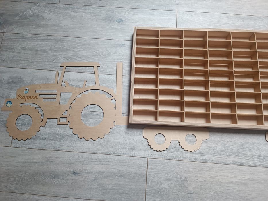 Półka na samochodziki