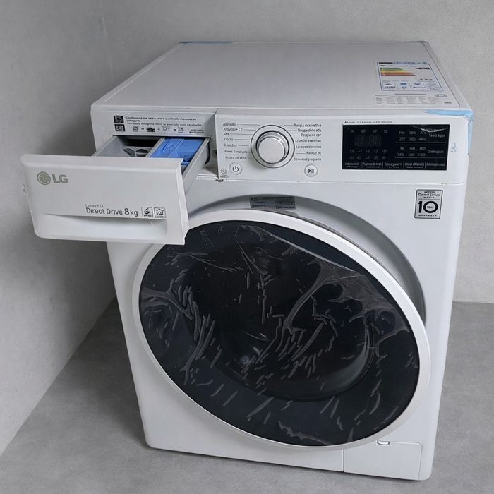 Máquina de lavar roupa LG 8KGS