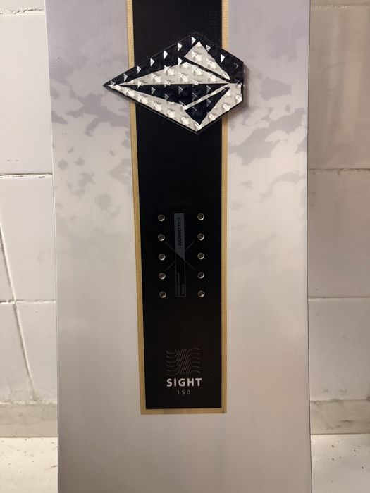 Prancha snowboard salomon sight 150