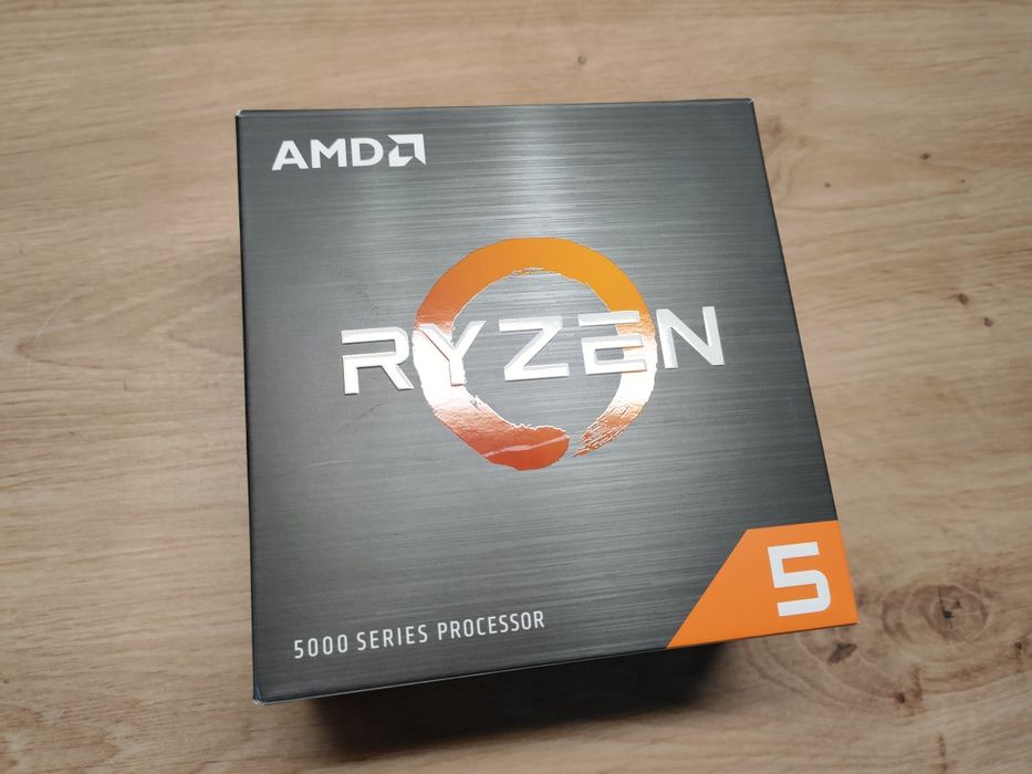 Chłodzenie Box Wraith AM4 + oryginalne opakowanie