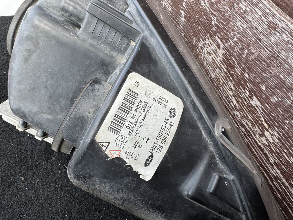Фари, фара, ліхтарі передні Ford S max Galaxy xenon Форд С макс