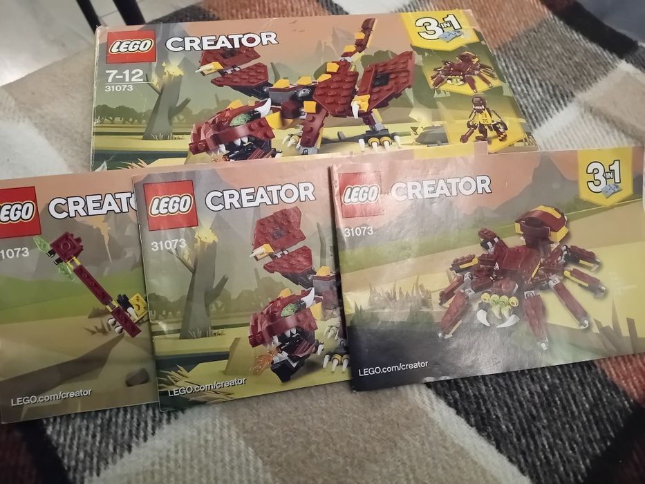 Klocki Lego Creator 31073 7/12lat.