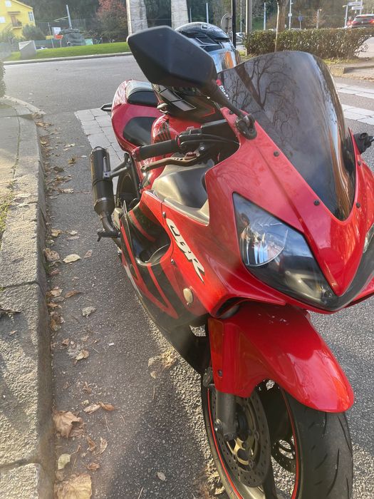 Honda CBR600 F4i Sport