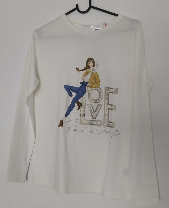 Tu shirt novo Mayoral mangas compridas menina 16 anos