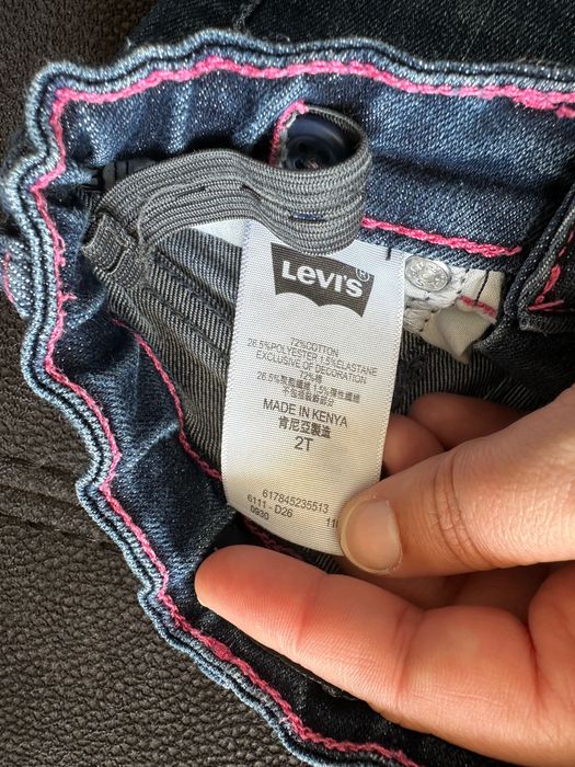 Calças de Ganga Levi's (2A)