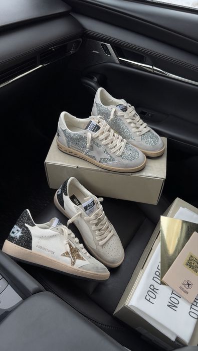 В наявності кеди Golden Goose ідентична якість ВСІ РОЗМІРИ
