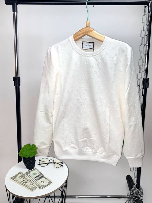 РАСПРОДАЖА!  Armani мужской свитшот брендовый оригинал кофта батник