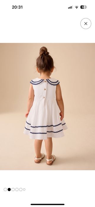 Next сукня 116, 5-6 років