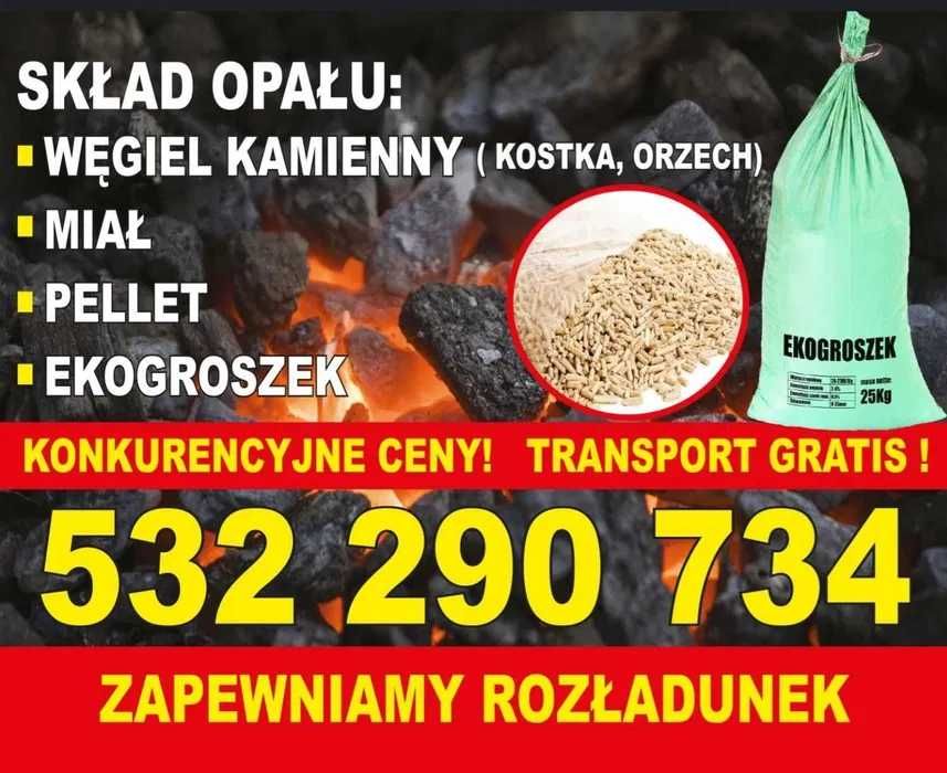 Węgiel Pellet  Groszek